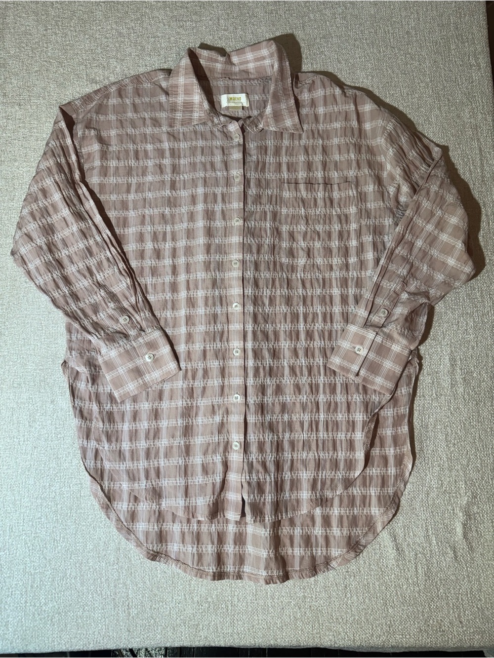 Maeve The Bennett Button Down Shirt Anthropologie Medium